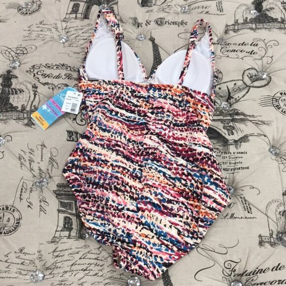 Swim Solutions Hot Rocks Tummy Control Swimsuit - Picture 9 of 9